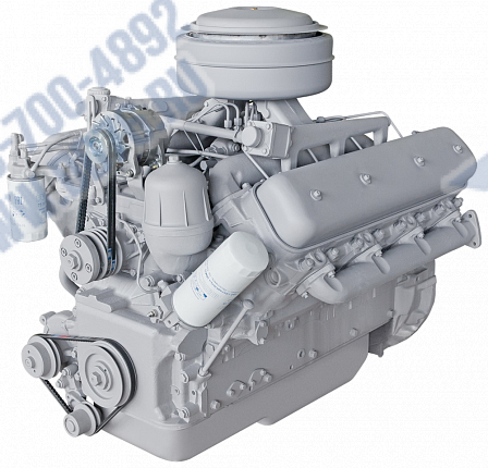 Картинка для Двигатель ЯМЗ 236М2 без КП и сцепления 54 комплектации