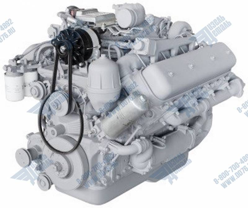 65854.1000186 Двигатель ЯМЗ 65854 без КП и сцепления основной комплектации