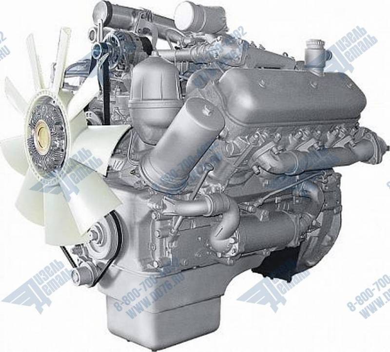 7601.1000175-32 Двигатель ЯМЗ 7601 без КП и сцепления 32 комплектации