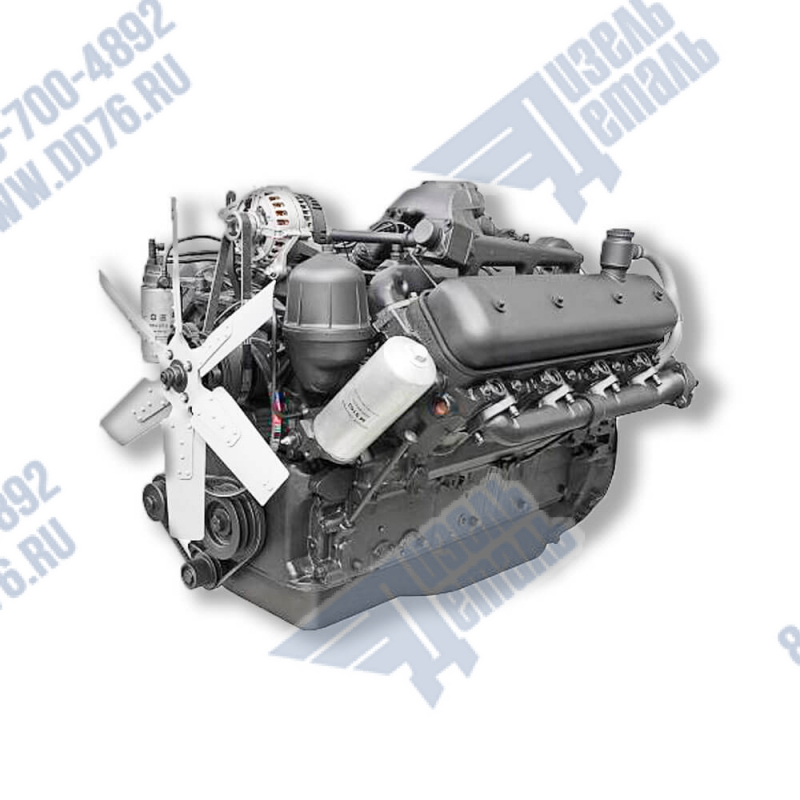 Картинка для Двигатель ЯМЗ 238НД3 без КПП и сцепления 3 комплектация