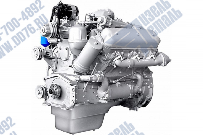 236Б-1000189 Двигатель ЯМЗ 236Б без КП и сцепления 3 комплектации